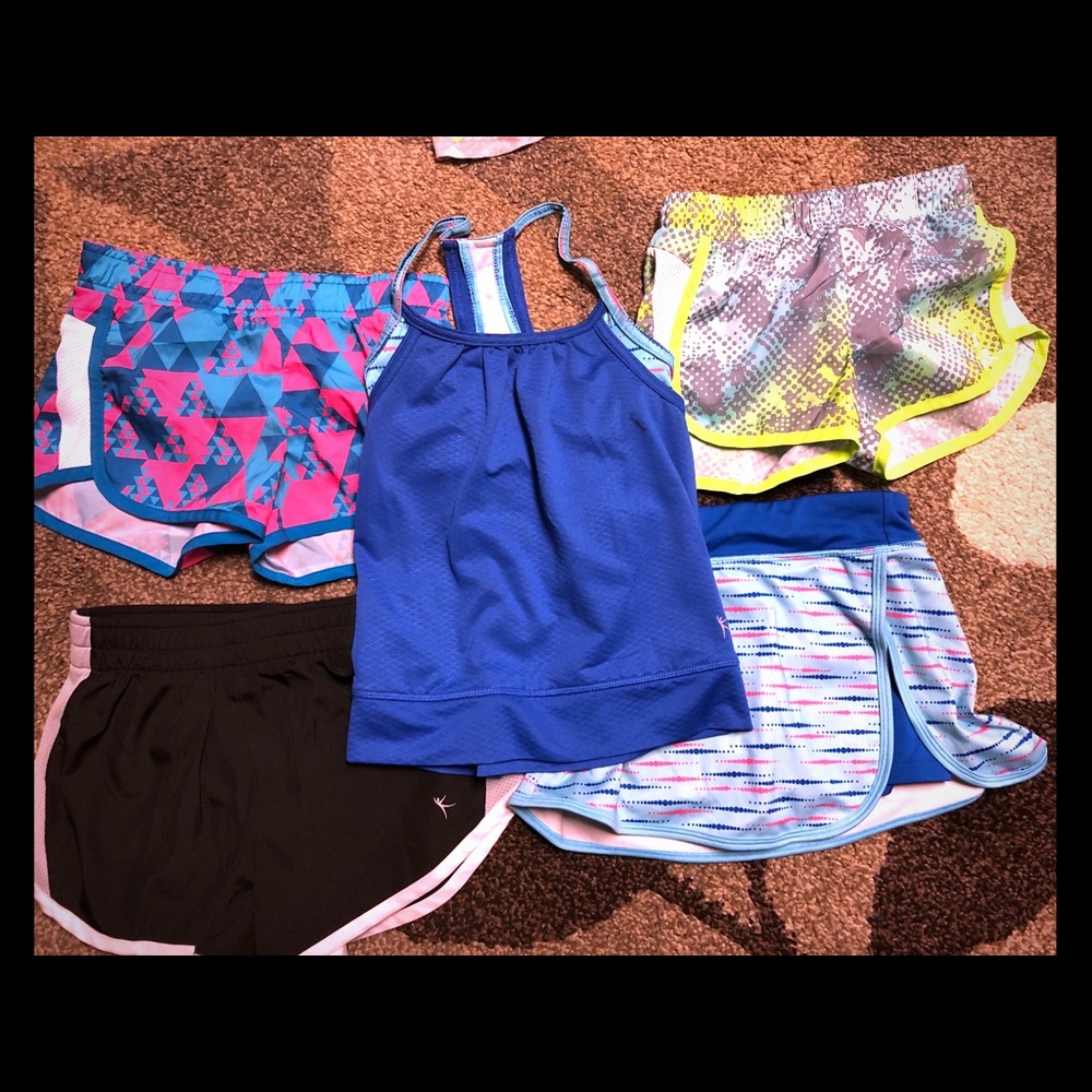 Girls Athletic bundle XS